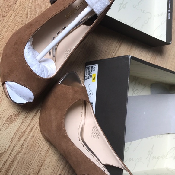 NWT STILETTOS 👠 brown - Picture 7 of 8